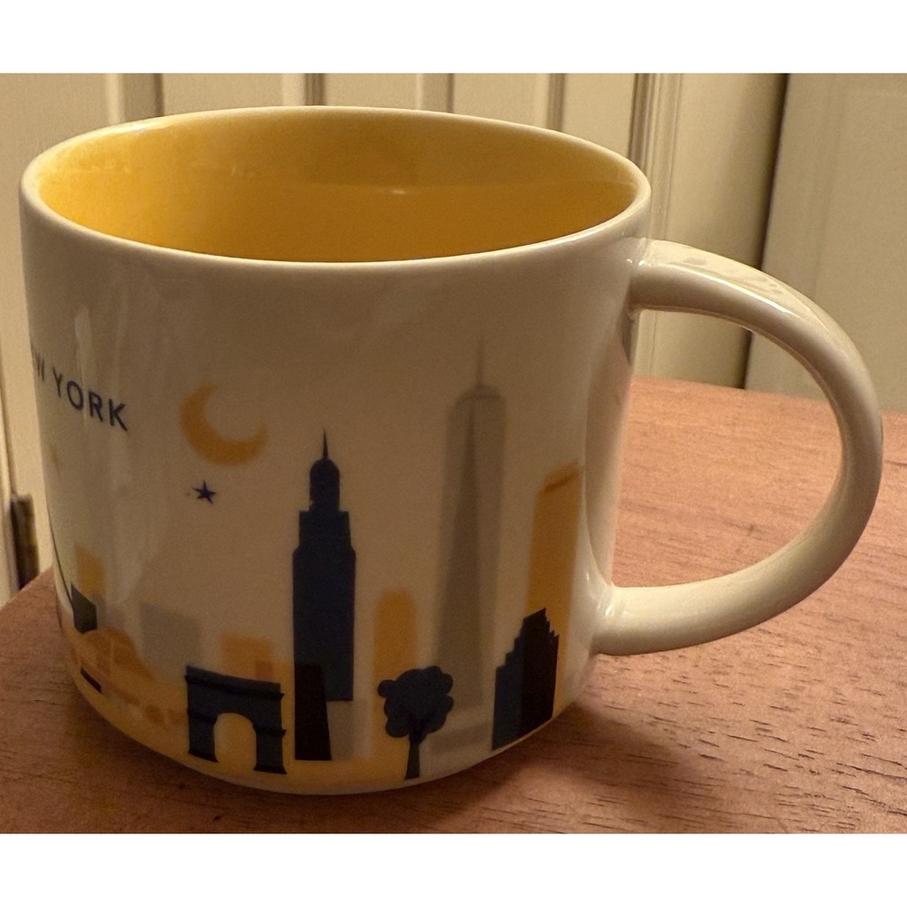 Starbucks New York you Are Here Coffee Mug Cup 14 Oz Collection 2013